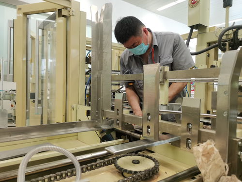 設備升級改造 生產提質增效