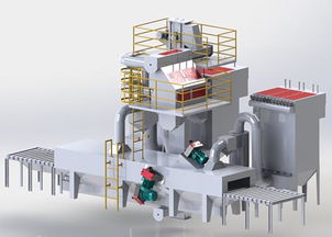 徐州大型石材拋丸機生產(chǎn)商 億創(chuàng)供應(yīng)