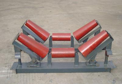 尼龍托輥 高分子托輥 不銹鋼托輥支架 軸承座 改向滾筒 包膠-鹽山浩恒輸送機(jī)械廠(chǎng)